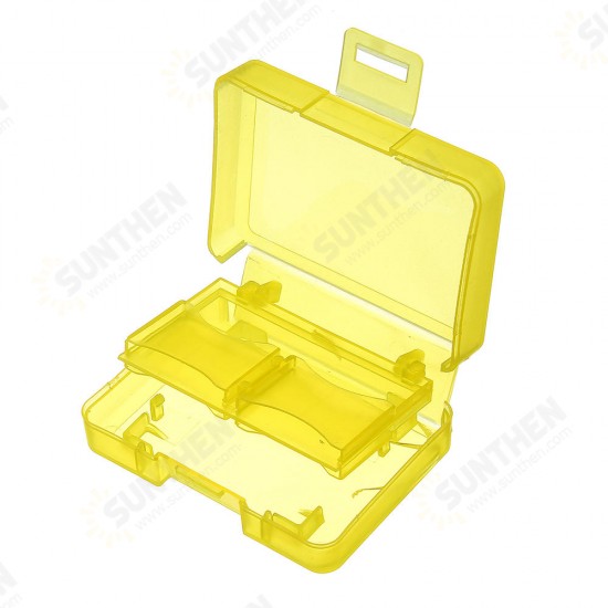 Backpacker GK-1CF4SD Portable Memory Card Receiving Box Mobile TF Card Camera CF/SD Storage Card Box Backpacker GK-1CF4SD Portable Memory Card Receiving Box Mobile TF Card Camera CF/SD Storage Card Box