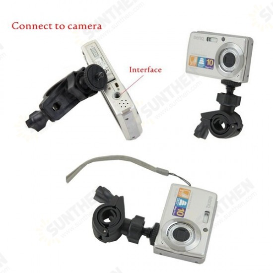 Bike Bicycle Handlebar Mount Holder Bracket For Camera Video DC DV Bike Bicycle Handlebar Mount Holder Bracket For Camera Video DC DV
