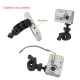 Bike Bicycle Handlebar Mount Holder Bracket For Camera Video DC DV Bike Bicycle Handlebar Mount Holder Bracket For Camera Video DC DV