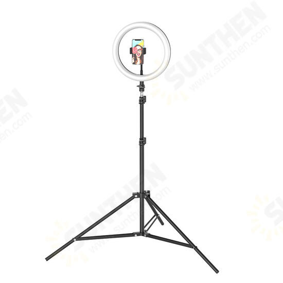 BW-SL2 10 Inch USB LED Ring Light Selfie Tripod for VK Tiktok Youtube Live Makeup with 160cm Stand BW-SL2 10 Inch USB LED Ring Light Selfie Tripod for VK Tiktok Youtube Live Makeup with 160cm Stand