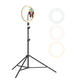 BW-SL2 10 Inch USB LED Ring Light Selfie Tripod for VK Tiktok Youtube Live Makeup with 160cm Stand BW-SL2 10 Inch USB LED Ring Light Selfie Tripod for VK Tiktok Youtube Live Makeup with 160cm Stand