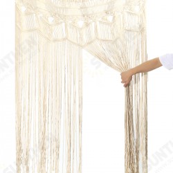 Bohemian Hand Woven Tapestry Curtain Partition Wedding Decoration Curtain Bohemian Hand Woven Tapestry Curtain Partition Wedding Decoration Curtain