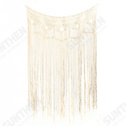 Bohemian Hand Woven Tapestry Curtain Partition Wedding Decoration Curtain Bohemian Hand Woven Tapestry Curtain Partition Wedding Decoration Curtain