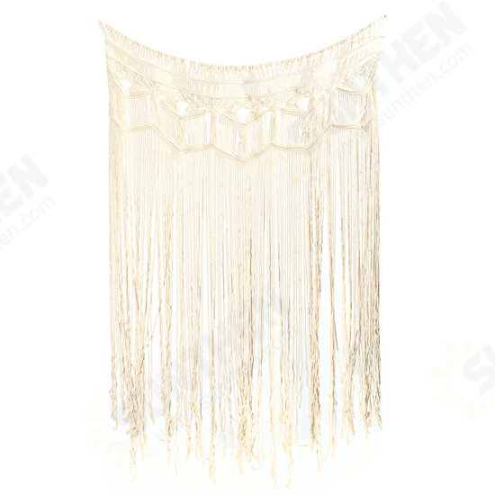 Bohemian Hand Woven Tapestry Curtain Partition Wedding Decoration Curtain