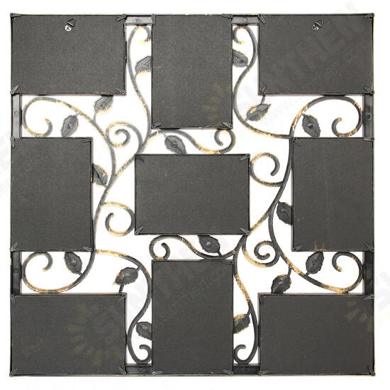 Bronze Floral Wall Hanging Collage Photo Frames Picture Display Decor Gift 6X4inch Bronze Floral Wall Hanging Collage Photo Frames Picture Display Decor Gift 6X4inch