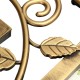 Bronze Floral Wall Hanging Collage Photo Frames Picture Display Decor Gift 6X4inch Bronze Floral Wall Hanging Collage Photo Frames Picture Display Decor Gift 6X4inch