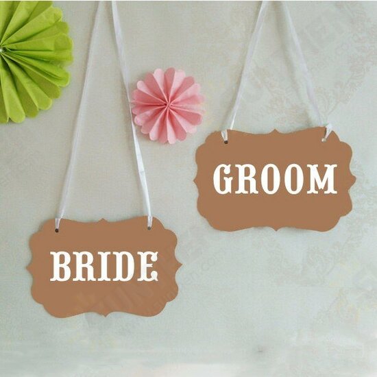 Bunting Banner Garland Romantic Fashion Wedding Ceremony Room Decor Photo Props