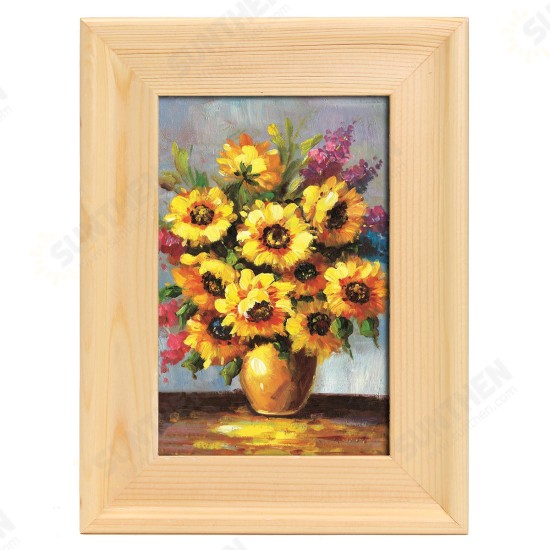 Burlywood Photo Picture Frame Birthday Gift Home Wall Hanging Table Decor Burlywood Photo Picture Frame Birthday Gift Home Wall Hanging Table Decor