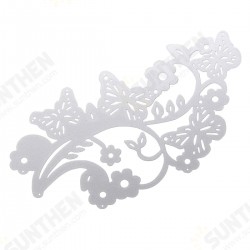 Butterflies Flower Vine Pattern Scrapbooking DIY Album Card Paper Art Craft Maker Metal Cutting Dies Butterflies Flower Vine Pattern Scrapbooking DIY Album Card Paper Art Craft Maker Metal Cutting Dies