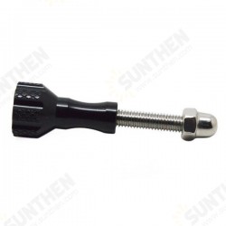 CNC Thumb Knob Stainless Bolt Screw Long for SJCAM SJ4000 SJ5000 for Gopro CNC Thumb Knob Stainless Bolt Screw Long for SJCAM SJ4000 SJ5000 for Gopro