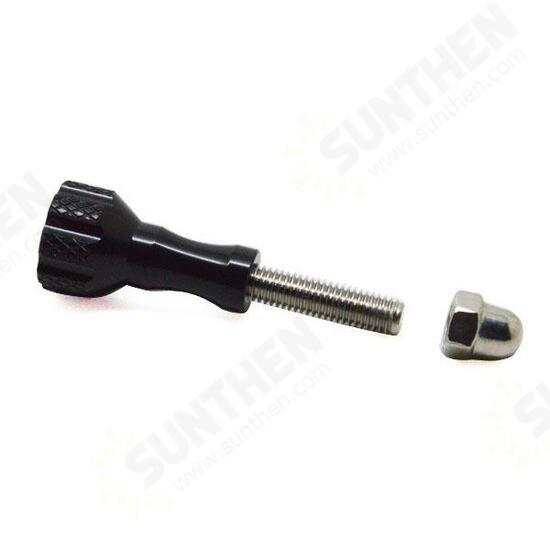 CNC Thumb Knob Stainless Bolt Screw Long for SJCAM SJ4000 SJ5000 for Gopro