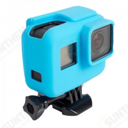 Camera Frame Soft Silicone Case Cover Protective Frame for Gopro Hero 5 Actioncamera Accessories Camera Frame Soft Silicone Case Cover Protective Frame for Gopro Hero 5 Actioncamera Accessories