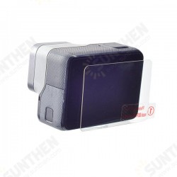 Camera LCD Protector Screen Film Protective Accessory for Gopro Hero 5 with Cleaning Cloth Camera LCD Protector Screen Film Protective Accessory for Gopro Hero 5 with Cleaning Cloth