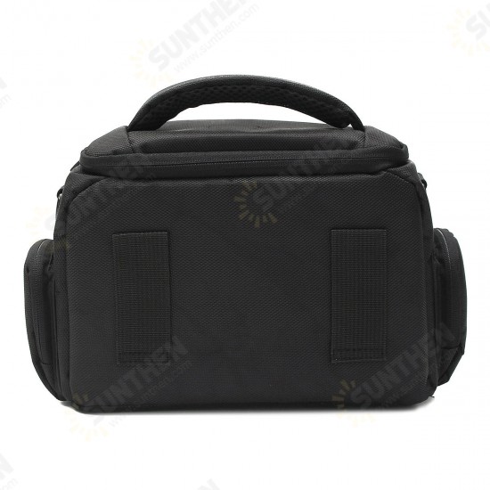 Camera Storage Travel Carry Bag with Rain Cover Strap for DSLR SLR Camera Camera Lens Flash