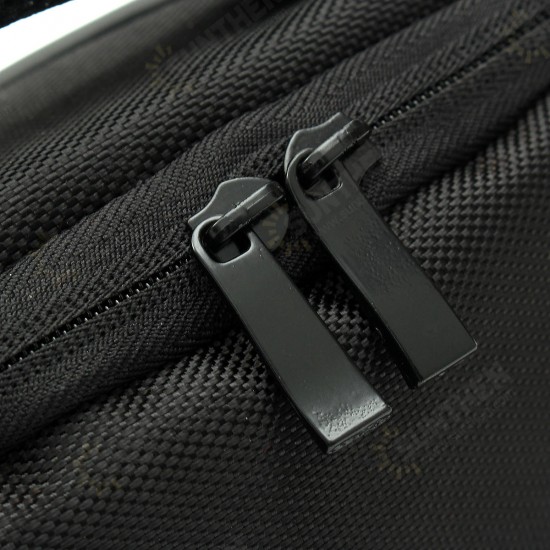 Camera Storage Travel Carry Bag with Rain Cover Strap for DSLR SLR Camera Camera Lens Flash