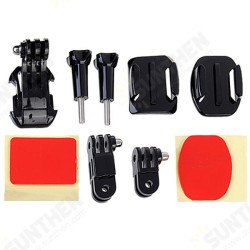 Car DVR Accessories Helmet Front Mount for SJcam SJ4000 SJ5000 M10 SJ5000X X1000 Gopr Car DVR Accessories Helmet Front Mount for SJcam SJ4000 SJ5000 M10 SJ5000X X1000 Gopr