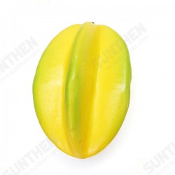 Carambola Artificial Fake Vegetables Ornaments Shooting Photography Studio Prop Carambola Artificial Fake Vegetables Ornaments Shooting Photography Studio Prop