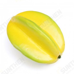 Carambola Artificial Fake Vegetables Ornaments Shooting Photography Studio Prop Carambola Artificial Fake Vegetables Ornaments Shooting Photography Studio Prop