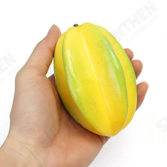 Carambola Artificial Fake Vegetables Ornaments Shooting Photography Studio Prop Carambola Artificial Fake Vegetables Ornaments Shooting Photography Studio Prop