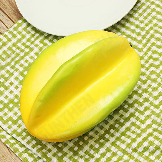 Carambola Artificial Fake Vegetables Ornaments Shooting Photography Studio Prop Carambola Artificial Fake Vegetables Ornaments Shooting Photography Studio Prop
