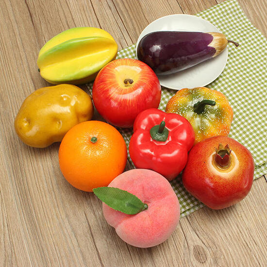 Carambola Artificial Fake Vegetables Ornaments Shooting Photography Studio Prop Carambola Artificial Fake Vegetables Ornaments Shooting Photography Studio Prop