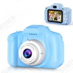 Cartoon Anti-fall Mini Children Camera 2.0 inch Screen Support Photo Video Game Function Birthday Gift Kids LCD HD Rechargeable Video Toddler Educational Toy Cartoon Anti-fall Mini Children Camera 2.0 inch Screen Support Photo Video Game Function Birthday Gift Kids LCD HD Rechargeable Video Toddler Educational Toy
