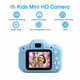Cartoon Anti-fall Mini Children Camera 2.0 inch Screen Support Photo Video Game Function Birthday Gift Kids LCD HD Rechargeable Video Toddler Educational Toy Cartoon Anti-fall Mini Children Camera 2.0 inch Screen Support Photo Video Game Function Birthday Gift Kids LCD HD Rechargeable Video Toddler Educational Toy
