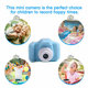 Cartoon Anti-fall Mini Children Camera 2.0 inch Screen Support Photo Video Game Function Birthday Gift Kids LCD HD Rechargeable Video Toddler Educational Toy Cartoon Anti-fall Mini Children Camera 2.0 inch Screen Support Photo Video Game Function Birthday Gift Kids LCD HD Rechargeable Video Toddler Educational Toy