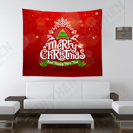 Christmas Hanging Cloth Custom Red Santa Claus Bedside Background Cloth Wall Bedside Decoration Tapestry Photography Backdrop Christmas Hanging Cloth Custom Red Santa Claus Bedside Background Cloth Wall Bedside Decoration Tapestry Photography Backdrop