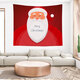 Christmas Hanging Cloth Custom Red Santa Claus Bedside Background Cloth Wall Bedside Decoration Tapestry Photography Backdrop Christmas Hanging Cloth Custom Red Santa Claus Bedside Background Cloth Wall Bedside Decoration Tapestry Photography Backdrop