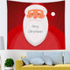 Christmas Hanging Cloth Custom Red Santa Claus Bedside Photography Background Cloth Wall Bedside Decoration Tapestry Christmas Hanging Cloth Custom Red Santa Claus Bedside Photography Background Cloth Wall Bedside Decoration Tapestry