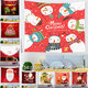 Christmas Hanging Cloth Custom Red Santa Claus Bedside Photography Background Cloth Wall Bedside Decoration Tapestry Christmas Hanging Cloth Custom Red Santa Claus Bedside Photography Background Cloth Wall Bedside Decoration Tapestry