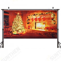 Christmas Party Photography Background Hanging Cloth Children Photo Studio Backdrop Decoration Christmas Party Photography Background Hanging Cloth Children Photo Studio Backdrop Decoration