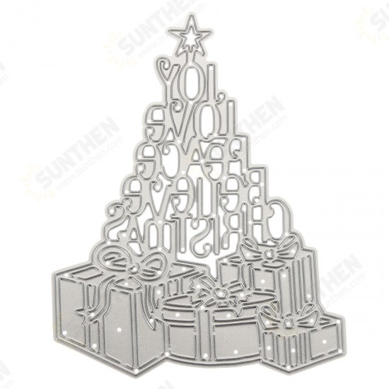 Christmas Pattern Cutting Mold Metal Cutting Dies Scrapbooking Photo Album DIY Decoration Christmas Pattern Cutting Mold Metal Cutting Dies Scrapbooking Photo Album DIY Decoration