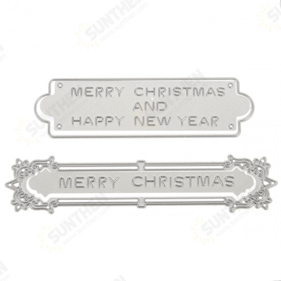 Christmas Pattern Cutting Mold Metal Cutting Dies Scrapbooking Photo Album DIY Decoration Christmas Pattern Cutting Mold Metal Cutting Dies Scrapbooking Photo Album DIY Decoration