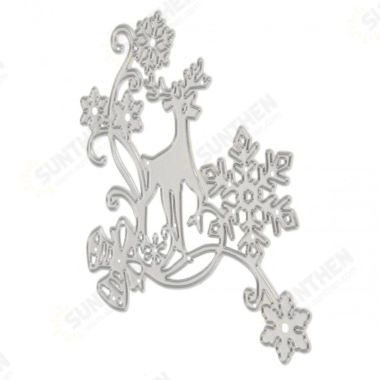 Christmas Pattern Cutting Mold Metal Cutting Dies Scrapbooking Photo Album DIY Decoration Christmas Pattern Cutting Mold Metal Cutting Dies Scrapbooking Photo Album DIY Decoration