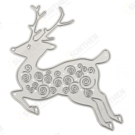 Christmas Pattern Cutting Mold Metal Cutting Dies Scrapbooking Photo Album DIY Decoration Christmas Pattern Cutting Mold Metal Cutting Dies Scrapbooking Photo Album DIY Decoration