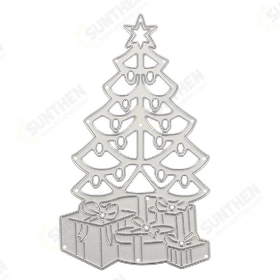 Christmas Pattern Cutting Mold Metal Cutting Dies Scrapbooking Photo Album DIY Decoration