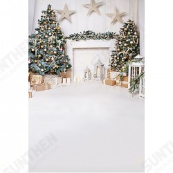 Christmas Photography Backdrops White Fireplace Wood Floor Background Cloth Photo Studio Background Christmas Tree Christmas Photography Backdrops White Fireplace Wood Floor Background Cloth Photo Studio Background Christmas Tree