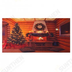 Christmas Photography Background Hanging Cloth Children Photo Studio Backdrop Decoration Christmas Photography Background Hanging Cloth Children Photo Studio Backdrop Decoration