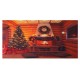 Christmas Photography Background Hanging Cloth Children Photo Studio Backdrop Decoration