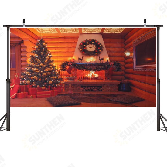 Christmas Photography Background Hanging Cloth Children Photo Studio Backdrop Decoration