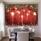 Christmas Sparkling Stars Photography Backdrop Photo Background Studio Props Ornaments New Year Backdrop for Party Decorations