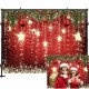 Christmas Sparkling Stars Photography Backdrop Photo Background Studio Props Ornaments New Year Backdrop for Party Decorations