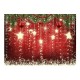 Christmas Sparkling Stars Photography Backdrop Photo Background Studio Props Ornaments New Year Backdrop for Party Decorations