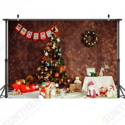Christmas Tree Photography Background Vinyl Cloth Studio Background Cloth Home Party Decoration Props Christmas Tree Photography Background Vinyl Cloth Studio Background Cloth Home Party Decoration Props