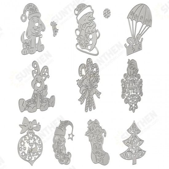 Christmas Tree Wreath Cutting Mold Metal Cutting Dies Scrapbooking Photo Album DIY Decoration Christmas Tree Wreath Cutting Mold Metal Cutting Dies Scrapbooking Photo Album DIY Decoration