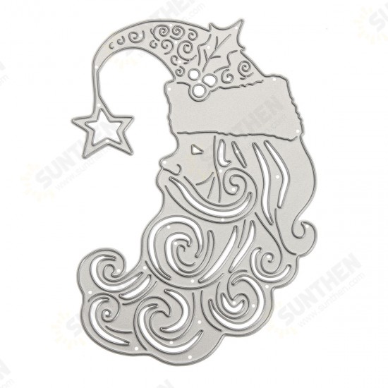 Christmas Tree Wreath Cutting Mold Metal Cutting Dies Scrapbooking Photo Album DIY Decoration Christmas Tree Wreath Cutting Mold Metal Cutting Dies Scrapbooking Photo Album DIY Decoration