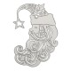 Christmas Tree Wreath Cutting Mold Metal Cutting Dies Scrapbooking Photo Album DIY Decoration Christmas Tree Wreath Cutting Mold Metal Cutting Dies Scrapbooking Photo Album DIY Decoration