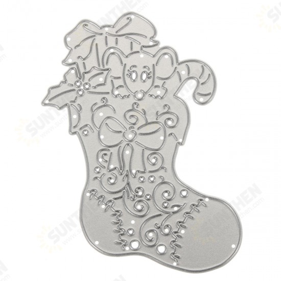 Christmas Tree Wreath Cutting Mold Metal Cutting Dies Scrapbooking Photo Album DIY Decoration Christmas Tree Wreath Cutting Mold Metal Cutting Dies Scrapbooking Photo Album DIY Decoration